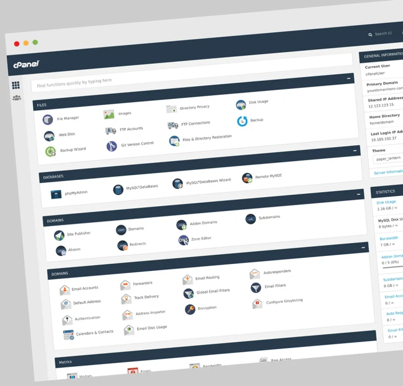 cPanel